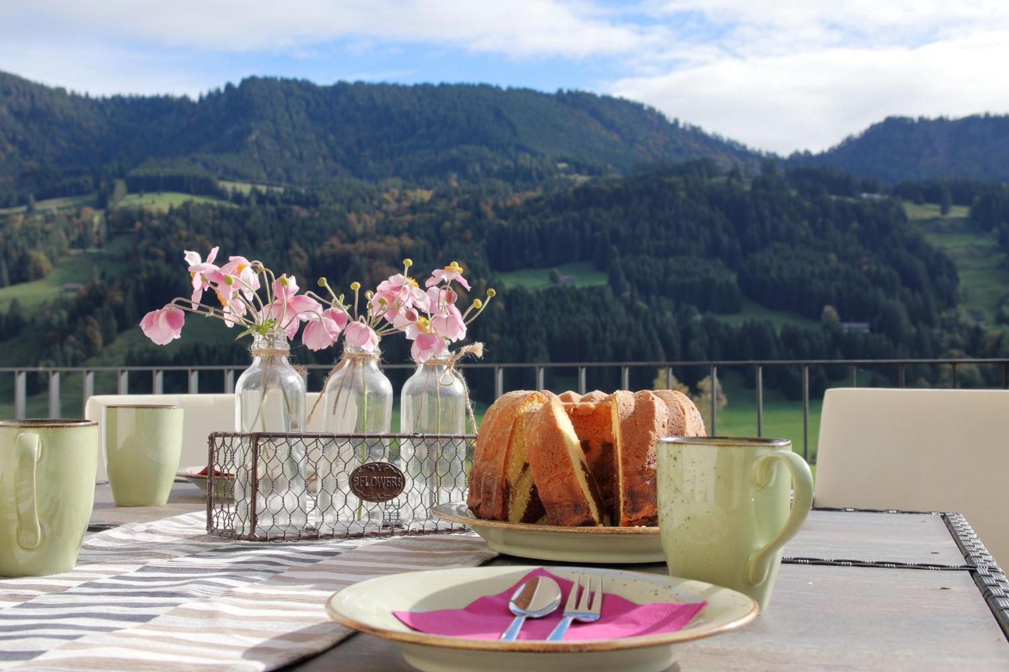 Ferienwohnung Hochsiedel โอเบอร์สเทาเฟิน ภายนอก รูปภาพ