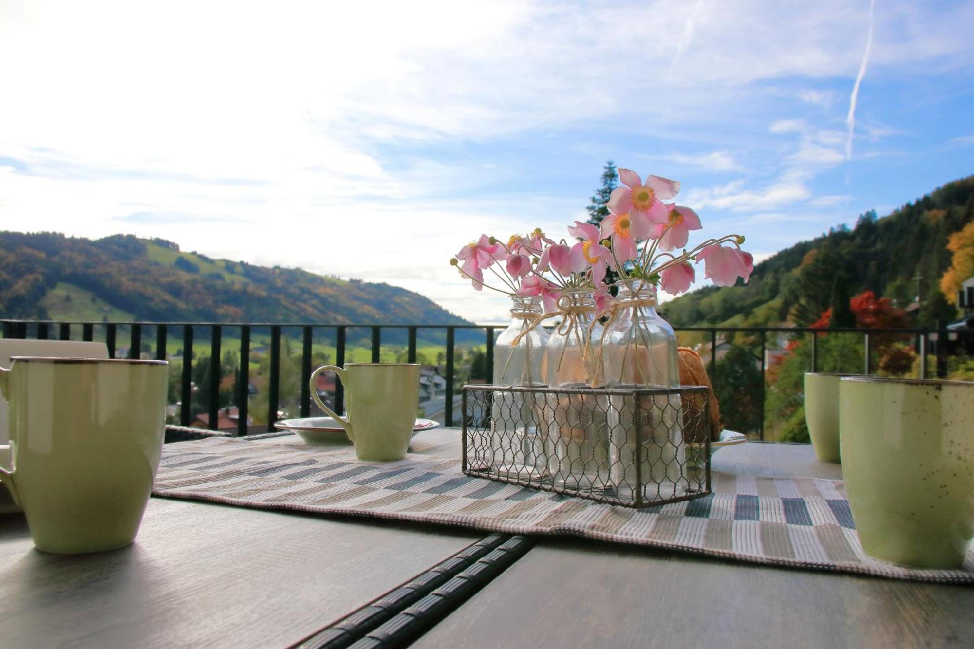 Ferienwohnung Hochsiedel โอเบอร์สเทาเฟิน ภายนอก รูปภาพ