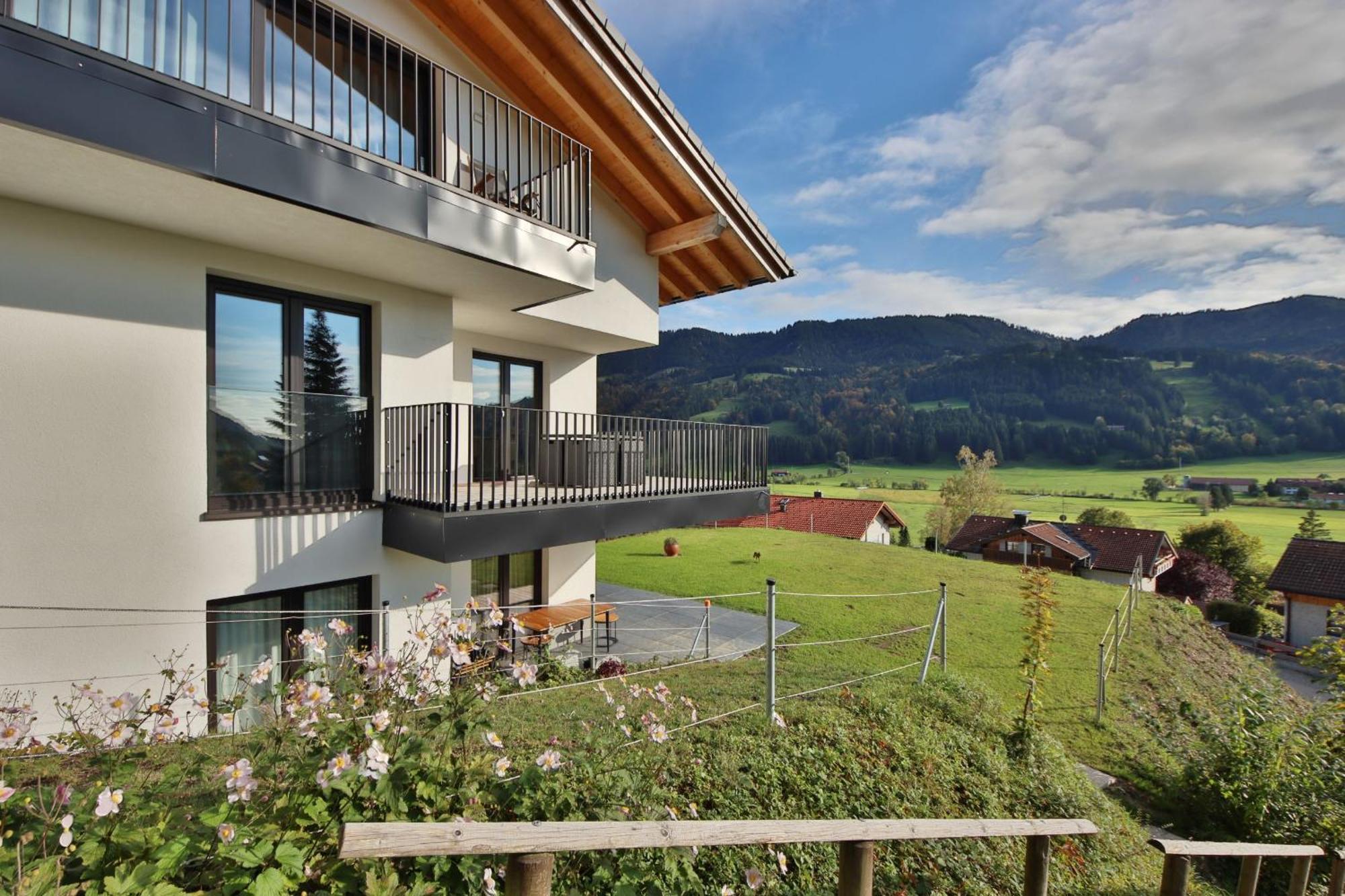 Ferienwohnung Hochsiedel โอเบอร์สเทาเฟิน ภายนอก รูปภาพ